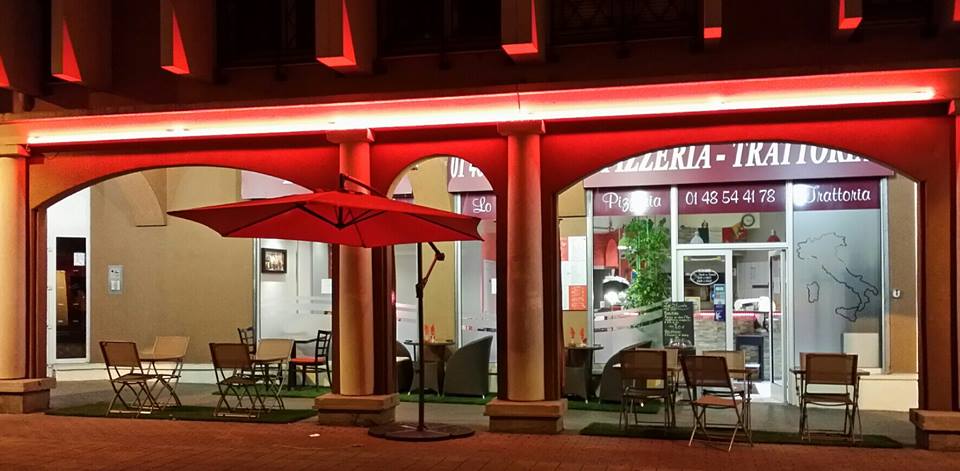 Terrasse Lo Stivale